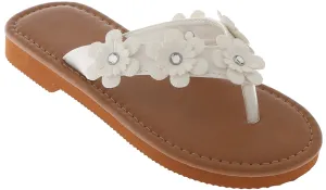 Girls Floral Flip Flop