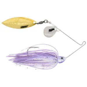 Glimmer Series Colorado/Willow Spinnerbait_Purple Shad - Silver/Gold*