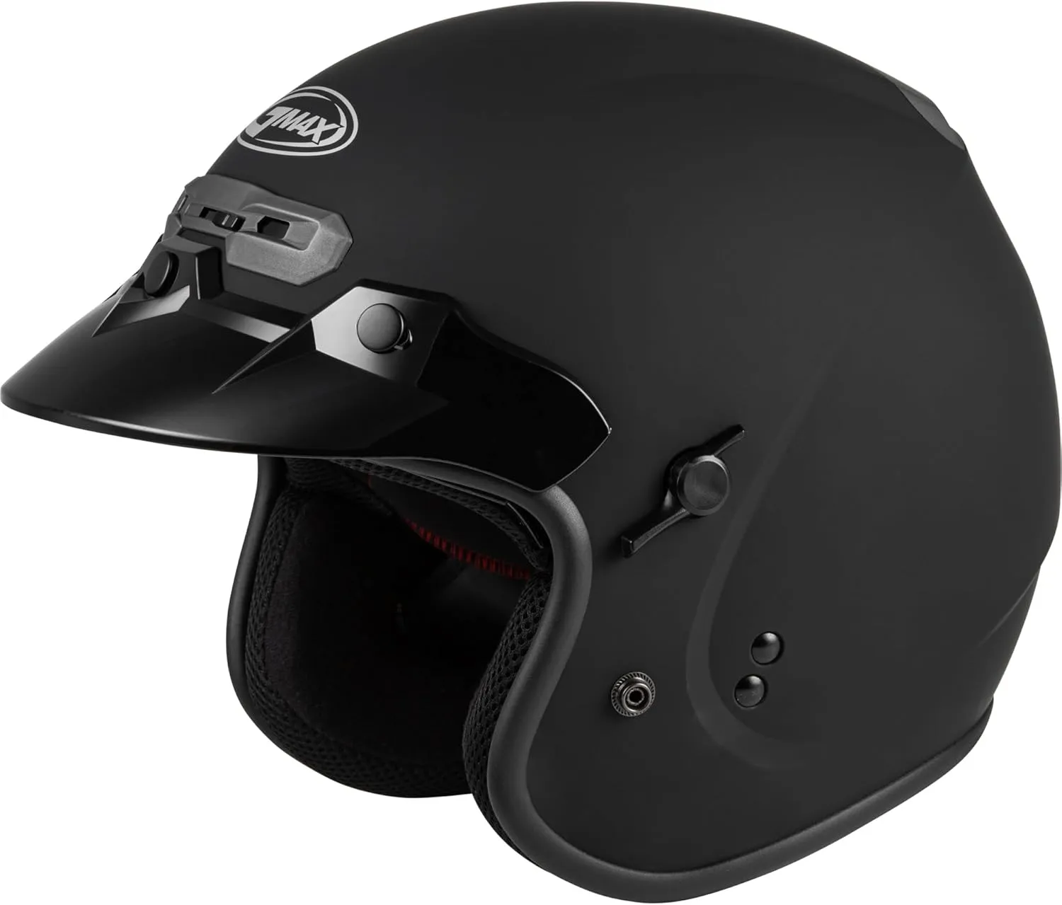 GMAX GM-32 Open-Face Helmet (Matte Black, 3X-Large) - FMVSS 218 Approved