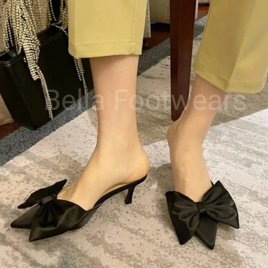 Grace Bow Heel