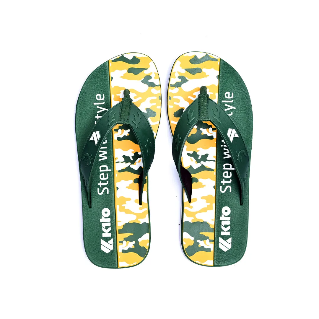 Green Flip Flop-AA128M