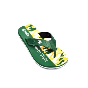 Green Flip Flop-AA128M