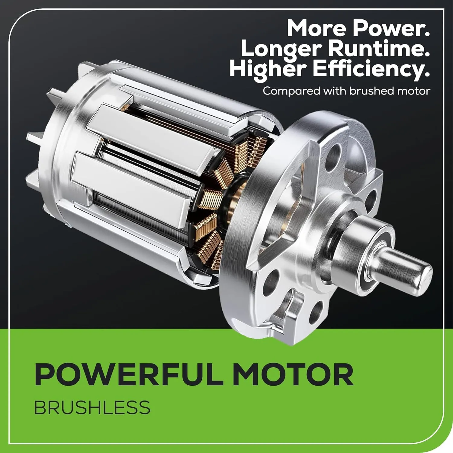 Greenworks 82V 18" Brushless (2.7 kW) Cordless Chainsaw (210 Cuts Per Charge), 4.0Ah Battery and Dual Port Rapid Charger (Great For Landscapers and Professionals)