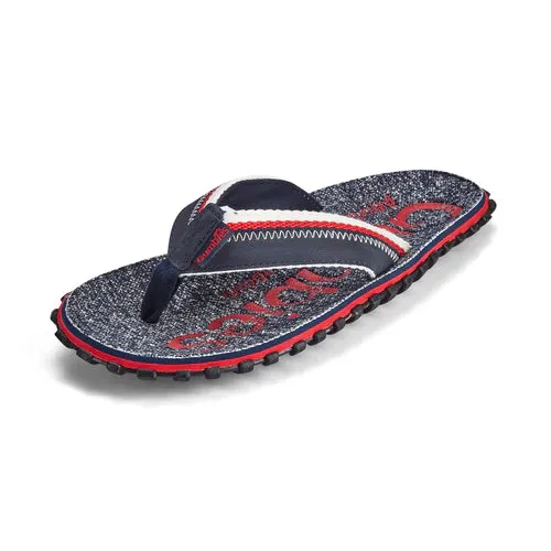 Gumbies CAIRNS Mens Flip Flop Red