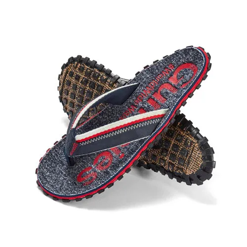 Gumbies CAIRNS Mens Flip Flop Red