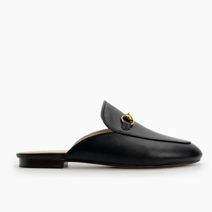 Handmade Slide Slip On Flat Mules