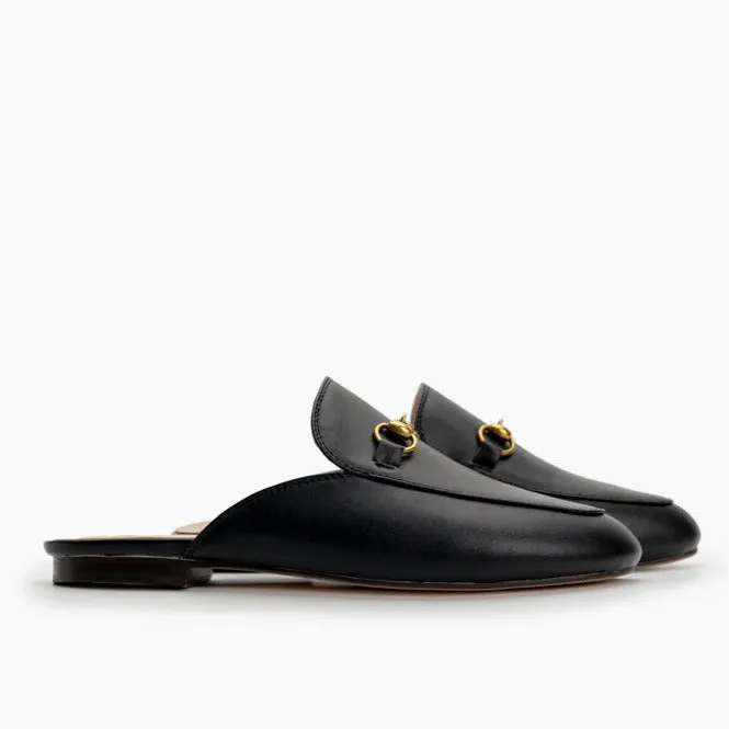 Handmade Slide Slip On Flat Mules