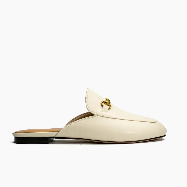 Handmade Slide Slip On Flat Mules