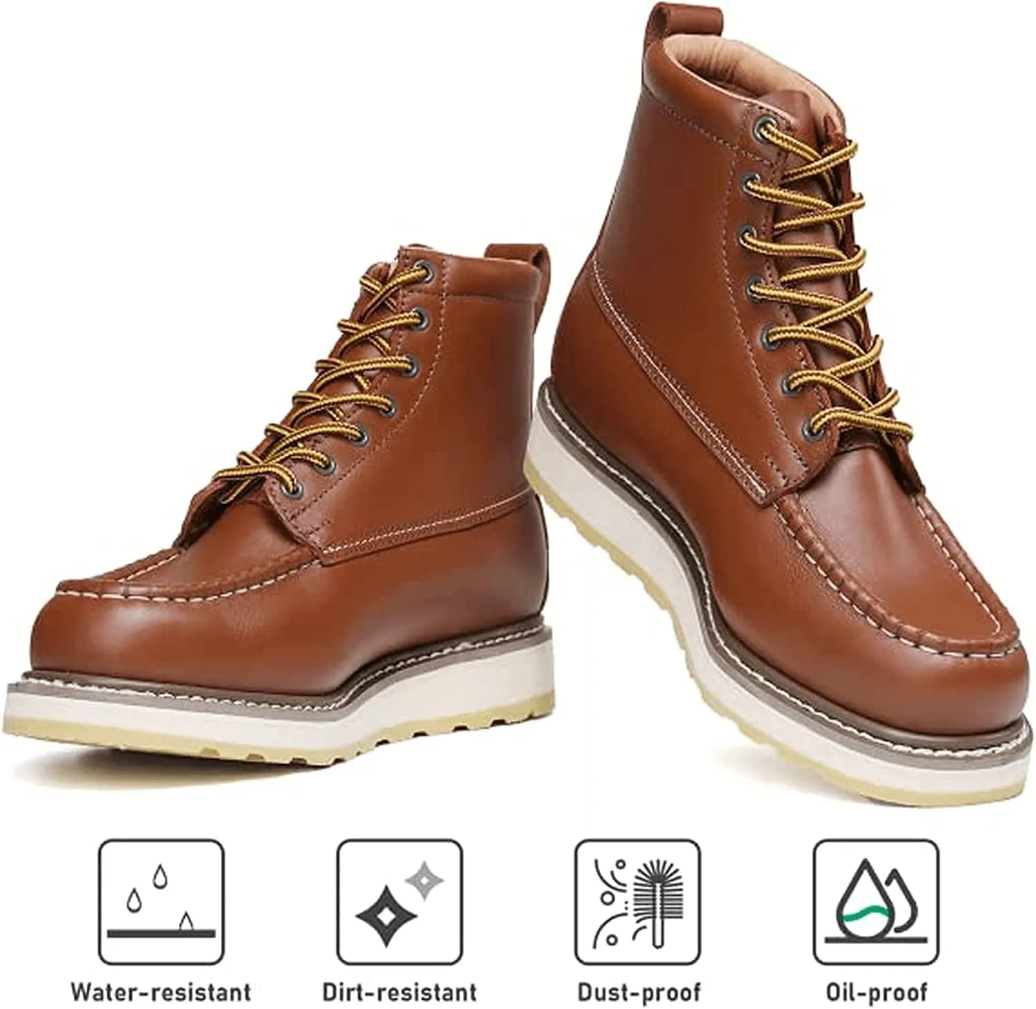 HANDPOINT Men's Classic 6"/8" SureTrack Soft Toe Work Boot 84994/86994