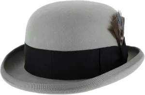 Hats in the Belfry New Tammany Bowler Black, Grey, Navy, Brown, Pearl