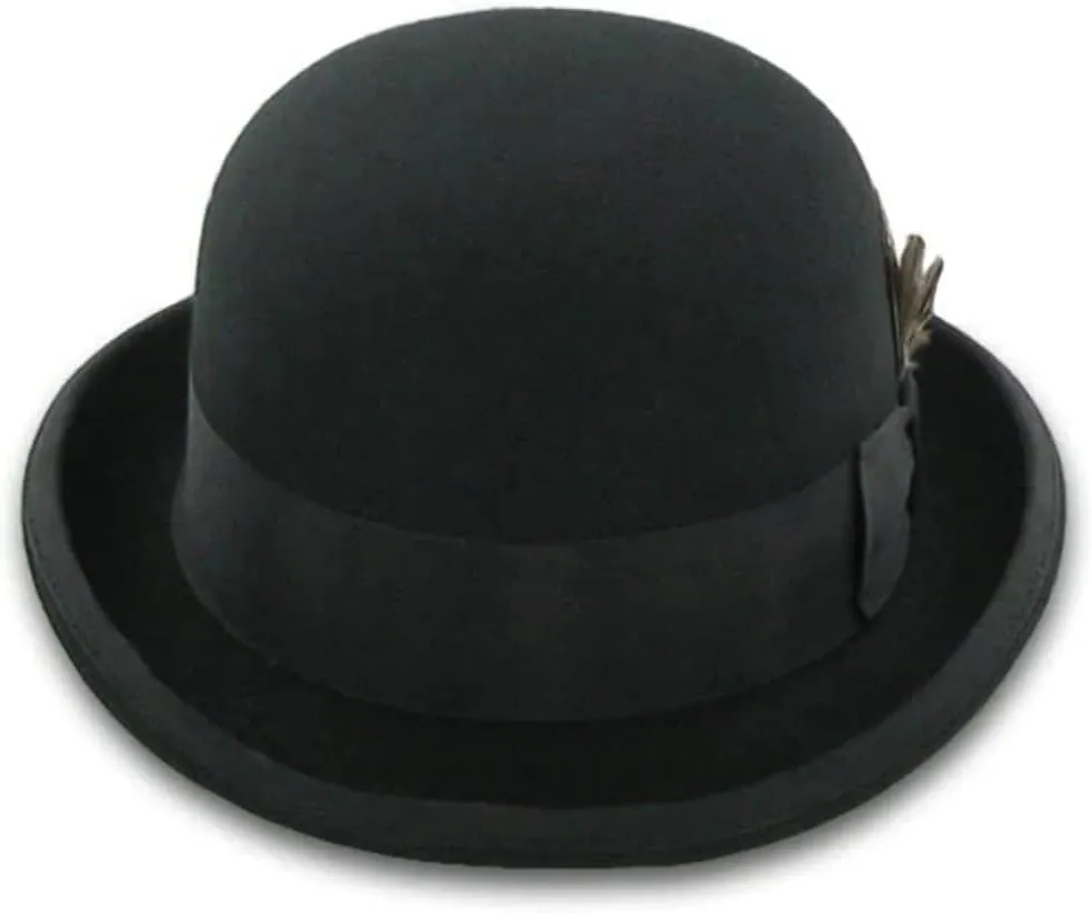 Hats in the Belfry New Tammany Bowler Black, Grey, Navy, Brown, Pearl