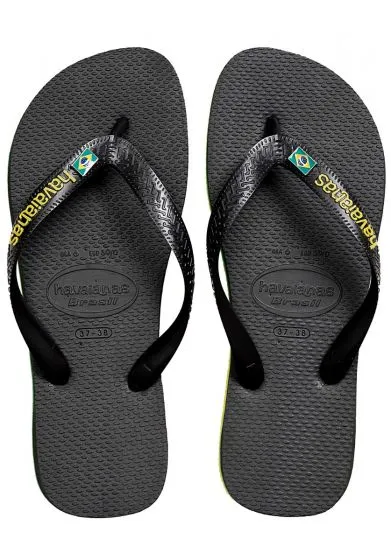Havaianas Brasil Layers Black