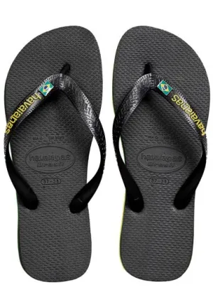 Havaianas Brasil Layers Black