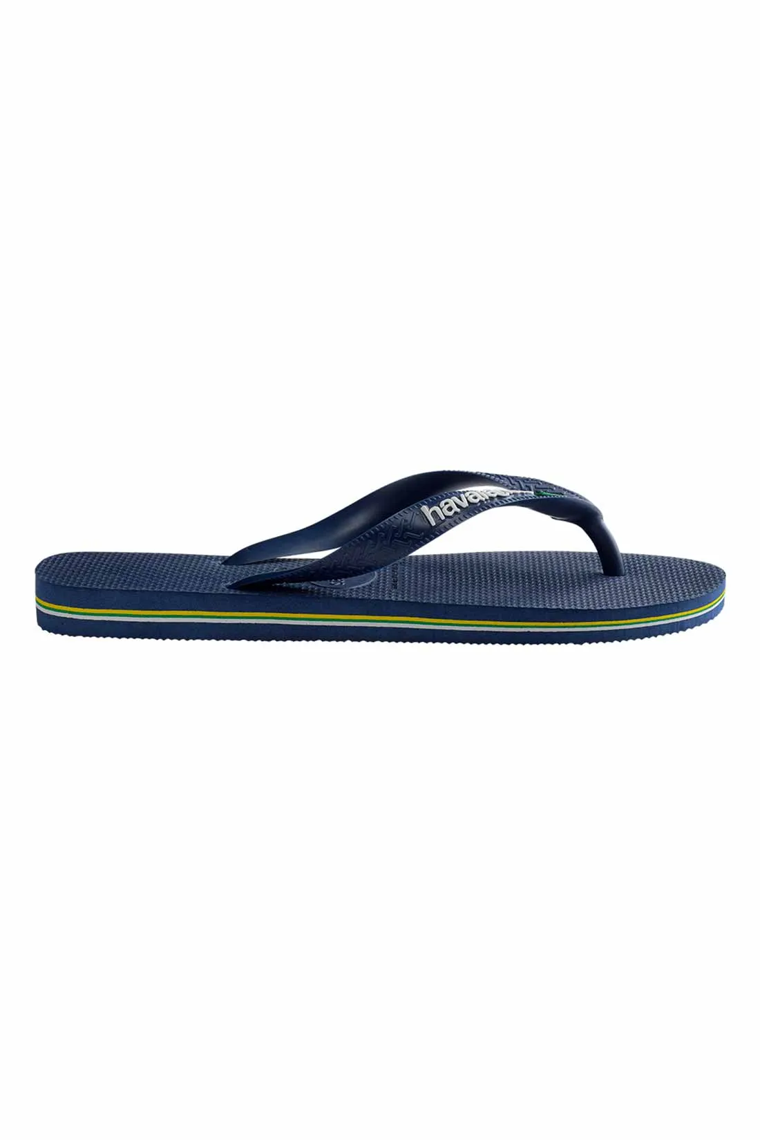 Havaianas Brasil Logo Navy Blue