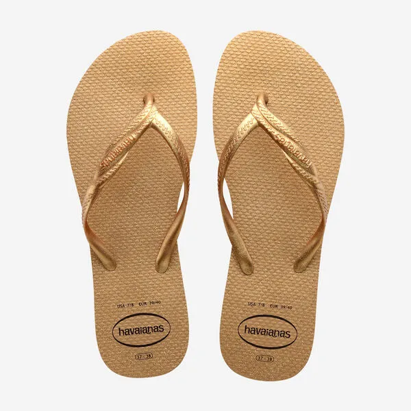HAVAIANAS FANTASIA GLOSS - GOLDEN