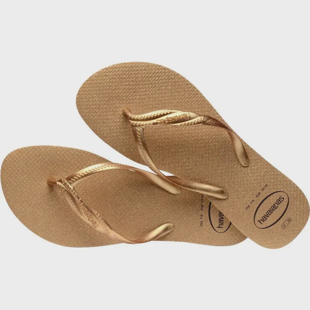 HAVAIANAS FANTASIA GLOSS - GOLDEN