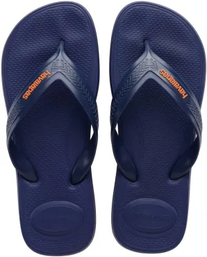 Havaianas for Men - Top Max Comfort Flip Flops, Navy Blue, 13