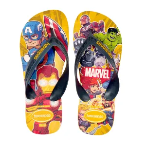 Havaianas Kids Max Marvel Orange Citrus