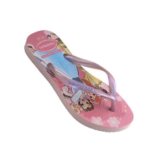 Havaianas Kids Slim Princess LILAC / BREEZE 5020 - (KIDSSLIMPRINCESS) - HVPRI - F
