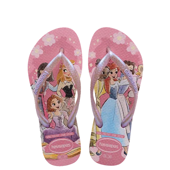 Havaianas Kids Slim Princess LILAC / BREEZE 5020 - (KIDSSLIMPRINCESS) - HVPRI - F