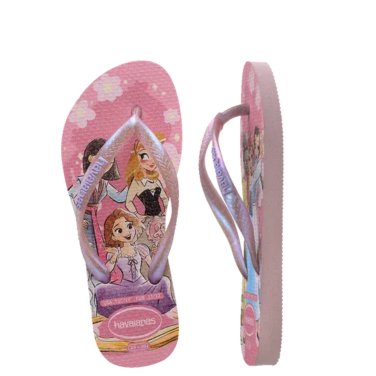 Havaianas Kids Slim Princess LILAC / BREEZE 5020 - (KIDSSLIMPRINCESS) - HVPRI - F