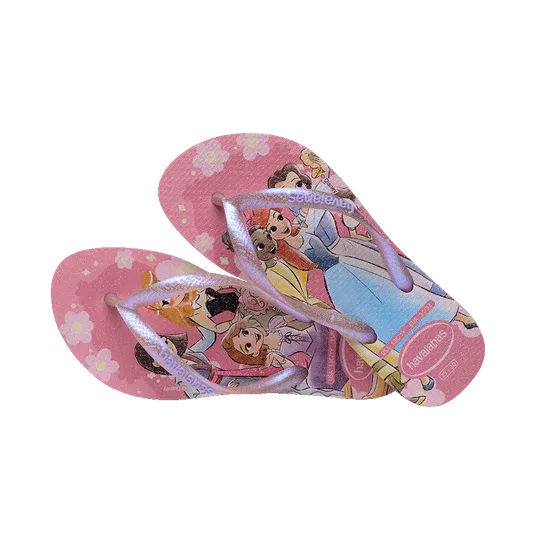 Havaianas Kids Slim Princess LILAC / BREEZE 5020 - (KIDSSLIMPRINCESS) - HVPRI - F