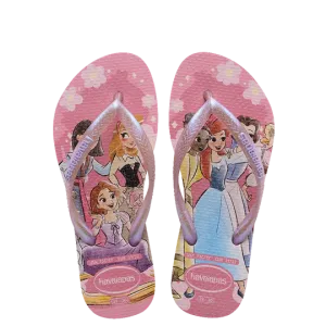 Havaianas Kids Slim Princess LILAC / BREEZE 5020 - (KIDSSLIMPRINCESS) - HVPRI - F