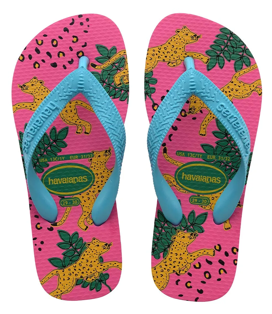 Havaianas Kids Top Fashion Roze