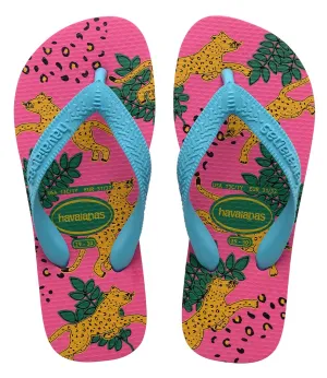 Havaianas Kids Top Fashion Roze
