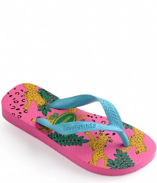 Havaianas Kids Top Fashion Roze