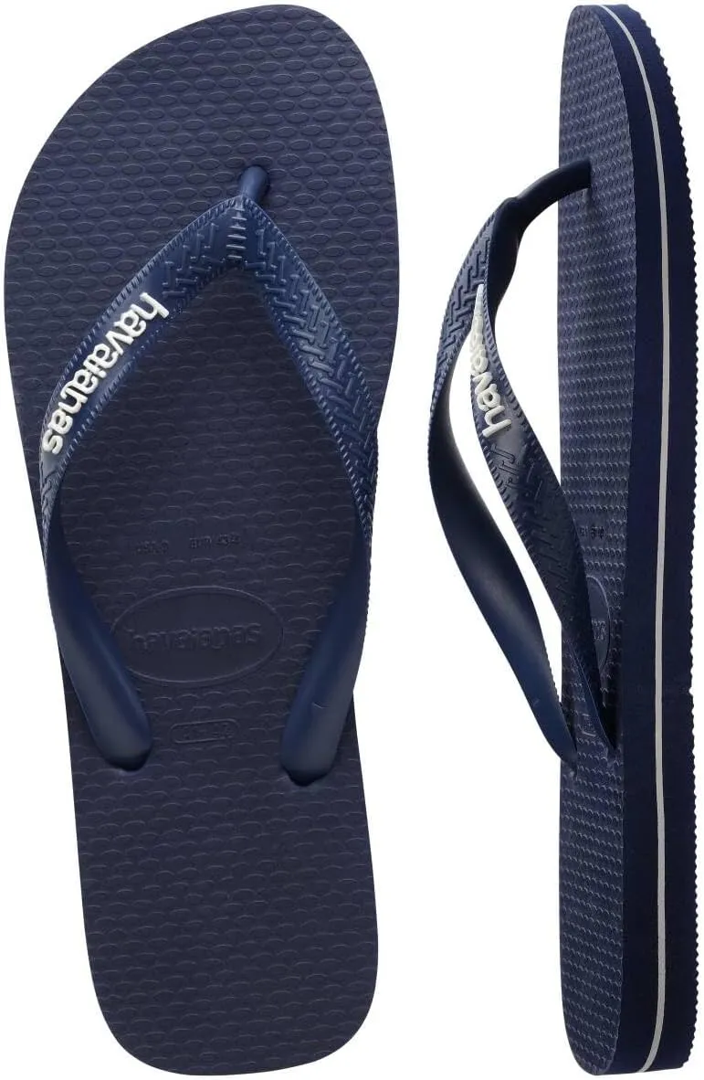 Havaianas Men's Top Rubber Logo Filete Sandal Flip-Flop