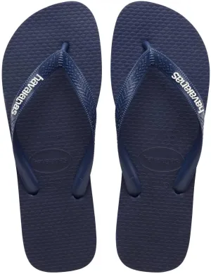 Havaianas Men's Top Rubber Logo Filete Sandal Flip-Flop