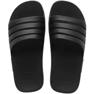 HAVAIANAS SLIDE STRADI - BLACK