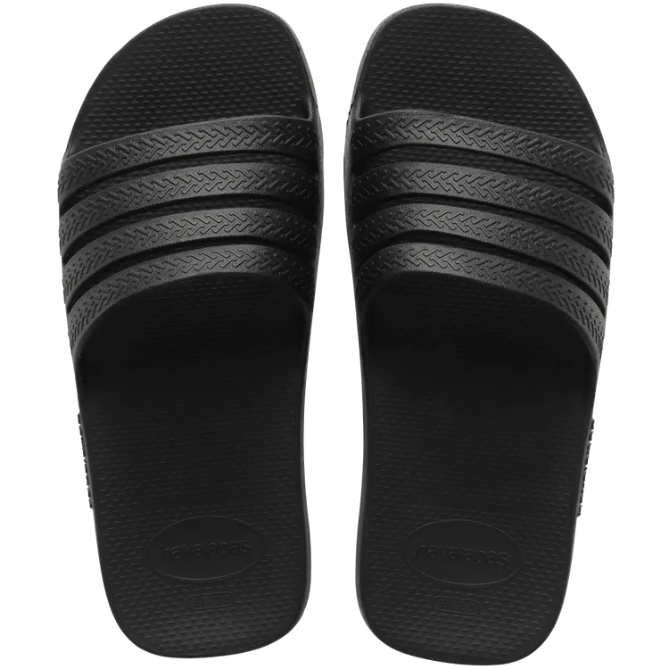 HAVAIANAS SLIDE STRADI - BLACK