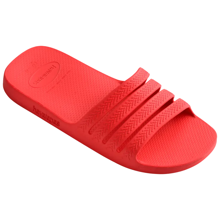 HAVAIANAS SLIDE STRADI - RED CRUSH