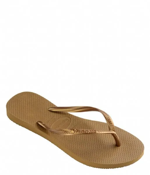 HAVAIANAS SLIM - BRONZE
