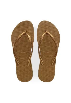 HAVAIANAS SLIM - BRONZE