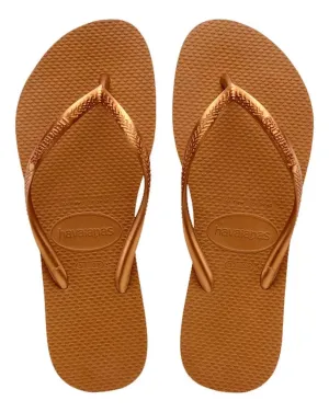 Havaianas Slim Bronze