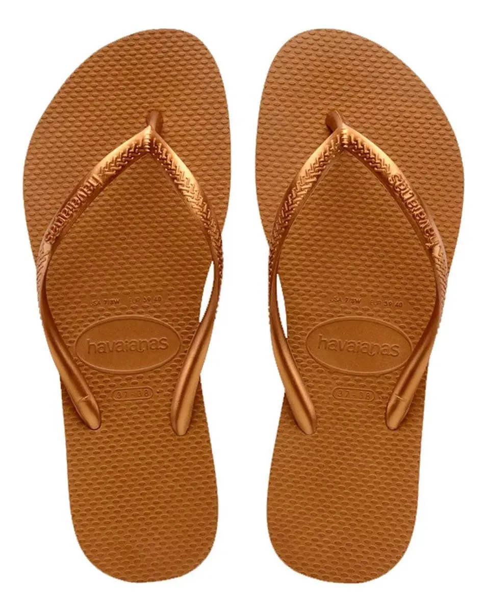 Havaianas Slim Bronze