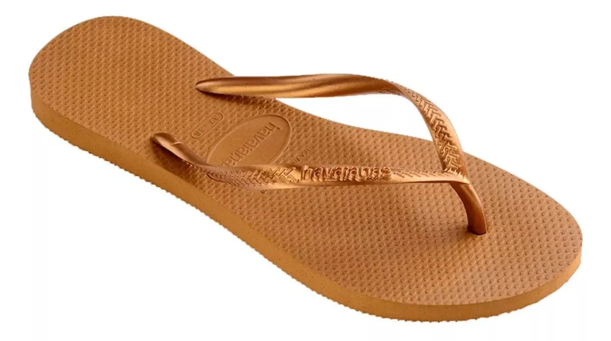 Havaianas Slim Bronze