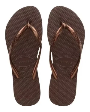Havaianas Slim Brown Cafe