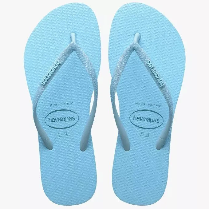 Havaianas Slim Glitter Iride Blue