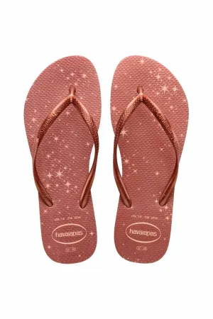 Havaianas Slim Gloss Ballet Rose
