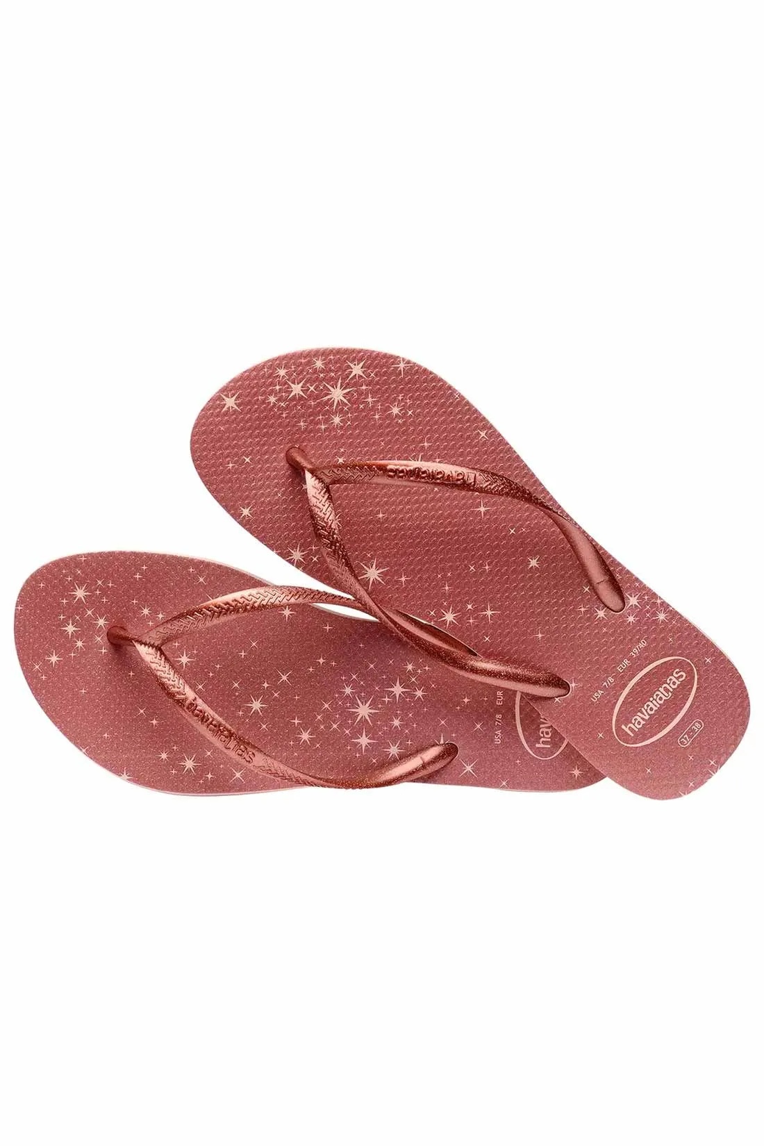 Havaianas Slim Gloss Ballet Rose