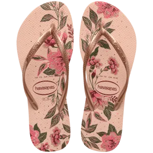 HAVAIANAS SLIM ORGANIC - BALLET ROSE.GOLDEN BLUSH.PINK