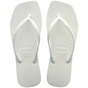 HAVAIANAS SLIM SQUARE  - WHITE