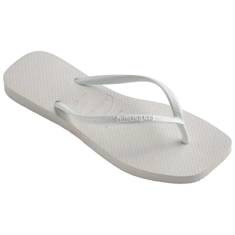 HAVAIANAS SLIM SQUARE  - WHITE