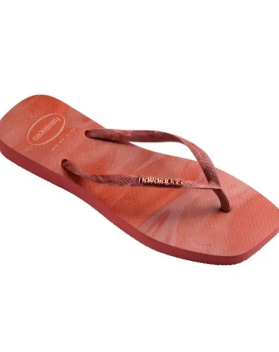 Havaianas Square trendy Wavy Peach