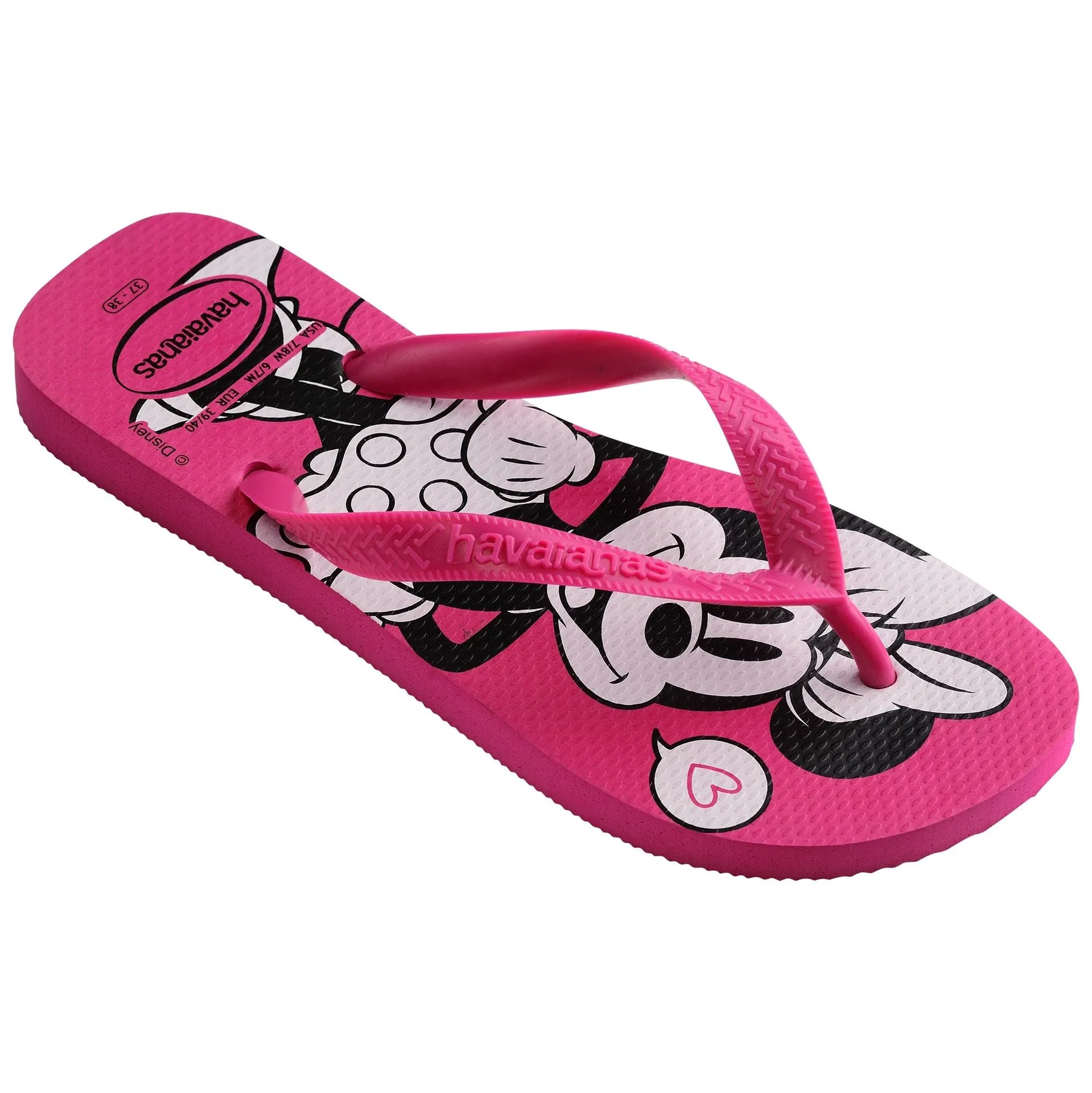 HAVAIANAS TOP DISNEY - PINK ELECTRIC