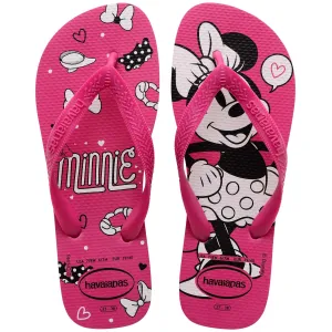 HAVAIANAS TOP DISNEY - PINK ELECTRIC